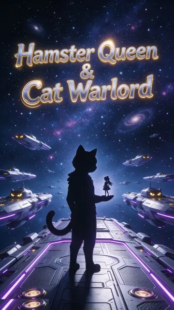 Hamster Queen & Cat Warlord